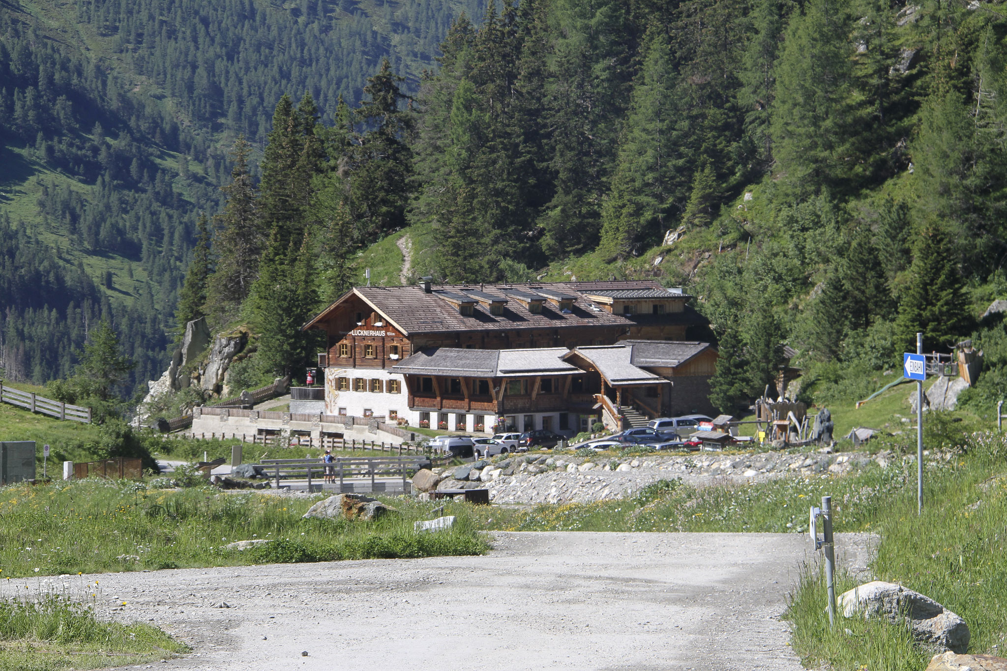 Alpengasthof Lucknerhaus, Kals am Grossglockner